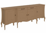 Mango Wood Rosario Sideboard Storage Cabinet for Living Room | Wooden Cabinet for Home 