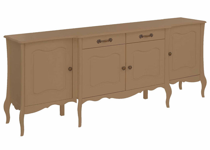 Translation missing: en.Mango Wood Rosario Sideboard Storage Cabinet for Living Room | Wooden Cabinet for Home 