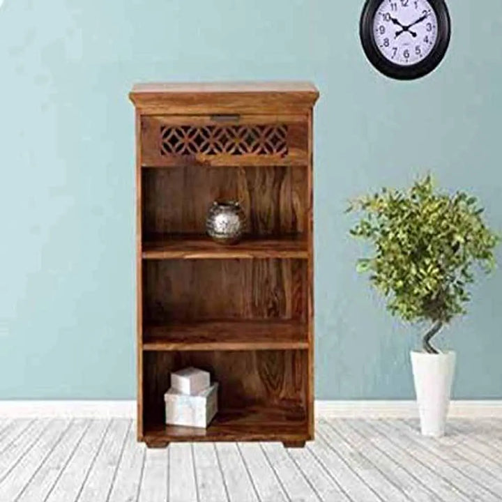 Translation missing: en.Durque Sheesham Wood Compact Bookcase 