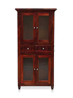 Bookshelf | Sheesham Wood Durable & Stylish Wooden Storage Organizer 