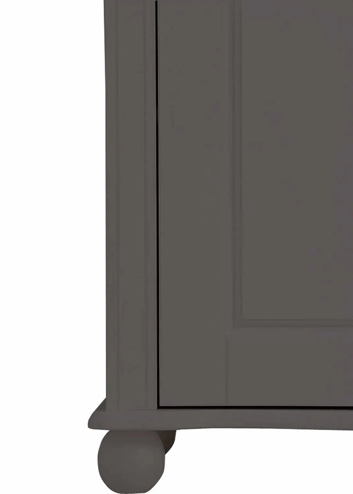 Translation missing: en.Aprodz Soild Wood Teresina Sideboard Storage Cabinet with Drawer for Living Room | Opera Evening Finish