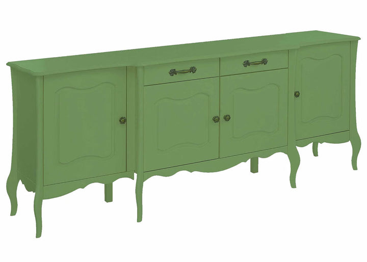 Translation missing: en.Mango Wood Rosario Sideboard Storage Cabinet for Living Room | Wooden Cabinet for Home 