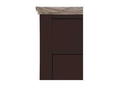 Mango Wood Multipurpose Storage Varna 2-Door & 2 Drawer Wardrobe rah for Bedroom