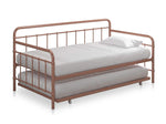 Marks Daybed Twin Size Metal and Mdf Trundle Bunk Bed 