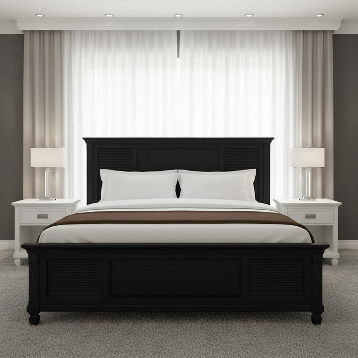 Translation missing: en.Solid Wood Without Storage Bed Elmore for Bedroom Stylish 