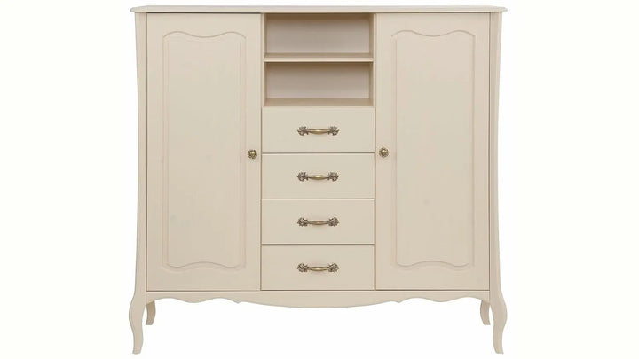 Translation missing: en.APRODZ Mango Wood Galway Sideboard Storage Cabinet for Living Room