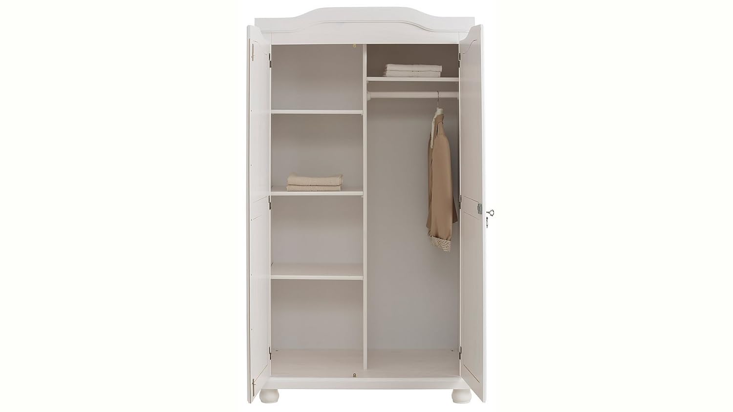 APRODZ EDIRNE Wardrobe-White