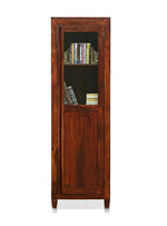 Bookshelf | Sheesham Wood Wooden Storage Organizer | Shelves Bookcase Rustic Durable, Stylish & Compact Design for Home, Office, Living Room | Furniture Organizer Elegant Finish (Honey 2) | Office Bookshelf Storage 