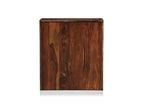 Bookshelf | Sheesham Wood Durable & Stylish Wooden Storage Organizer 