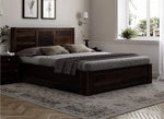 Sheesham Wood Durque Hydraulic Bed 