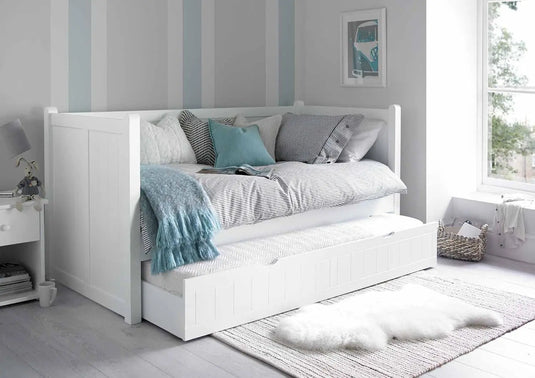 Translation missing: en.APRODZ Solid Wood wolli Trundle Bed for Living Room | Bed for Bedroom | Multicolour Finish