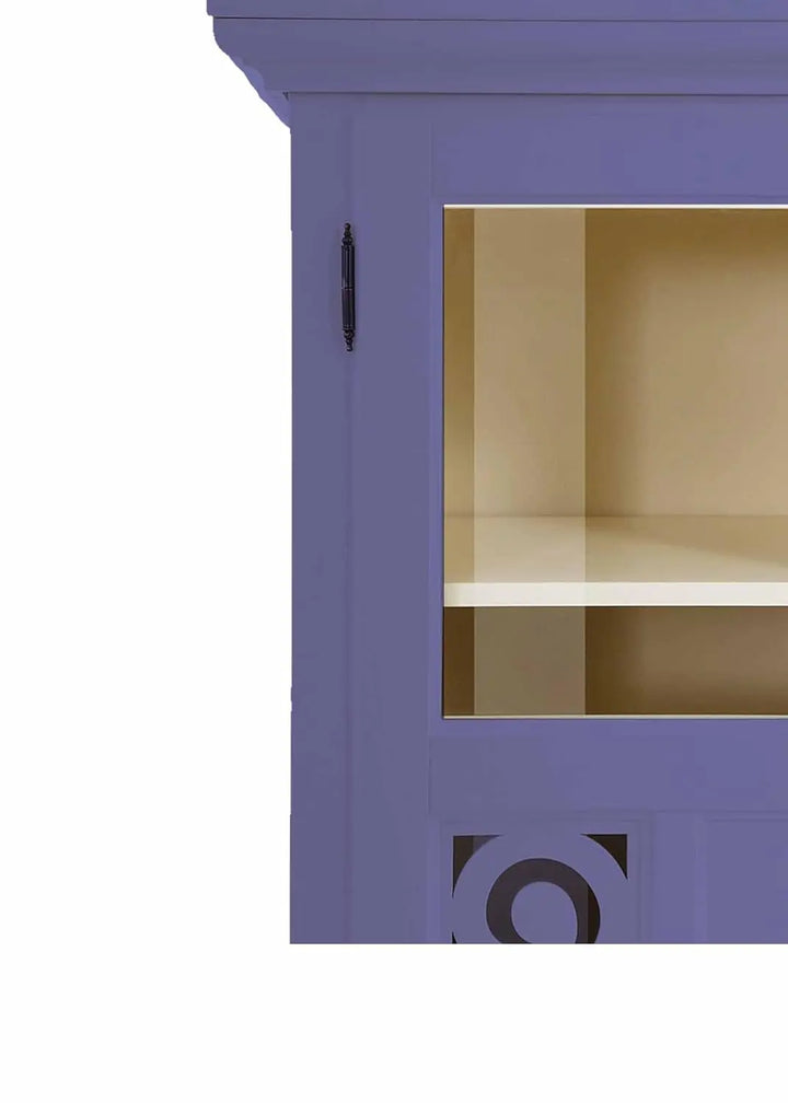 Translation missing: en.APRODZ Soild Wood Fora Sideboard Storage Cabinet for Living Room | Siberian IRIS Finish