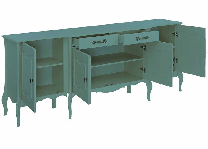 Translation missing: en.Mango Wood Rosario Sideboard Storage Cabinet for Living Room | Wooden Cabinet for Home 