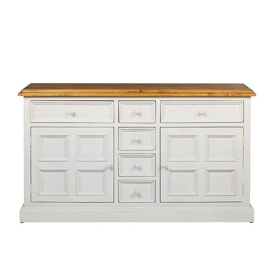 Translation missing: en.APRODZ Solid Wood Toledo Sideboard Storage Cabinet for Living Room