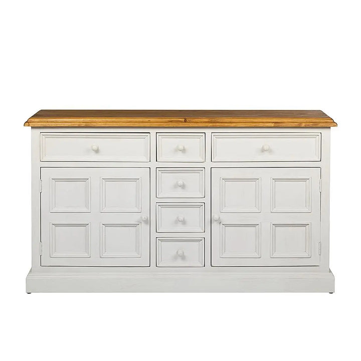 Translation missing: en.APRODZ Solid Wood Toledo Sideboard Storage Cabinet for Living Room