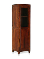 Bookshelf | Sheesham Wood Wooden Storage Organizer | Shelves Bookcase Rustic Durable, Stylish & Compact Design for Home, Office, Living Room | Furniture Organizer Elegant Finish (Honey 2) | Office Bookshelf Storage 