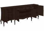 Mango Wood Rosario Sideboard Storage Cabinet for Living Room | Wooden Cabinet for Home 