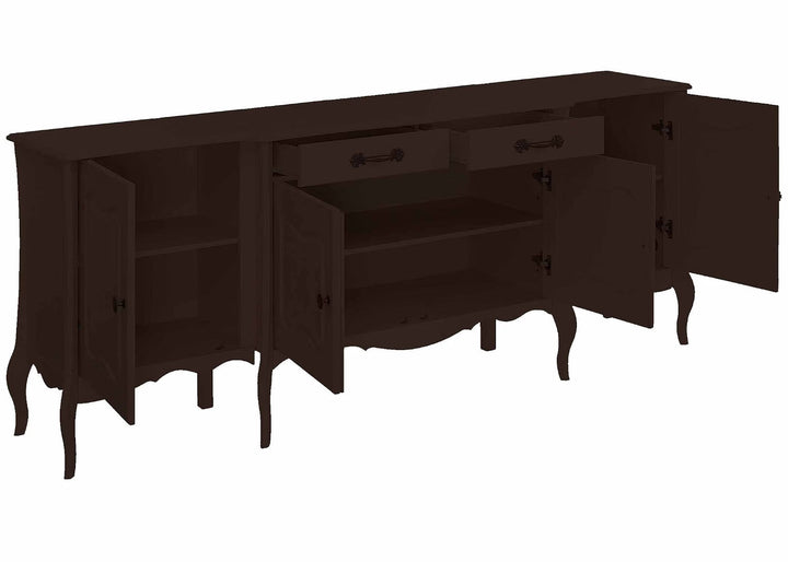 Translation missing: en.Mango Wood Rosario Sideboard Storage Cabinet for Living Room | Wooden Cabinet for Home 
