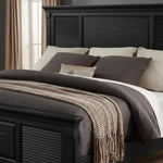 Solid Wood Without Storage Bed Elmore for Bedroom Stylish 