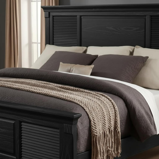 Translation missing: en.Solid Wood Without Storage Bed Elmore for Bedroom Stylish 