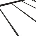 APRODZ Chavez Triple Twin/Twin/Twin Size Metal Triple (3Bed) Bunk Bed (Metal - Black Powdercoated)