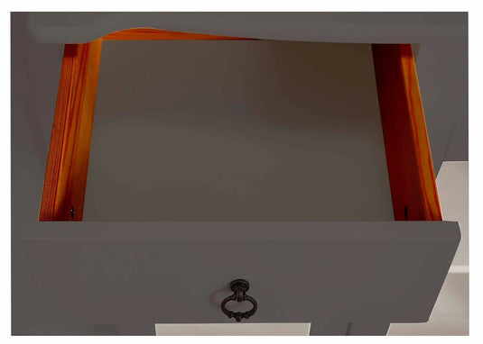 Translation missing: en.Aprodz Soild Wood Teresina Sideboard Storage Cabinet with Drawer for Living Room | Opera Evening Finish