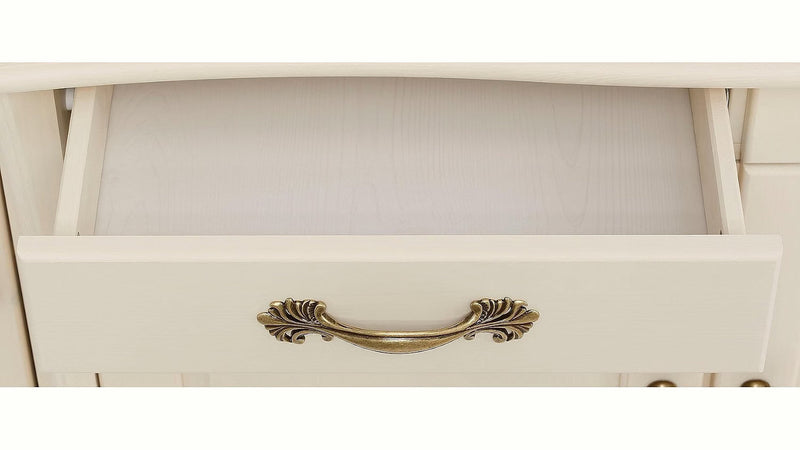 Mango Wood Rosario Sideboard Storage Cabinet for Living Room | Wooden Cabinet for Home 
