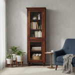 Bookshelf | Sheesham Wood Wooden Storage Organizer | Shelves Bookcase Rustic Durable, Stylish & Compact Design for Home, Office, Living Room | Furniture Organizer Elegant Finish (Honey 3) 