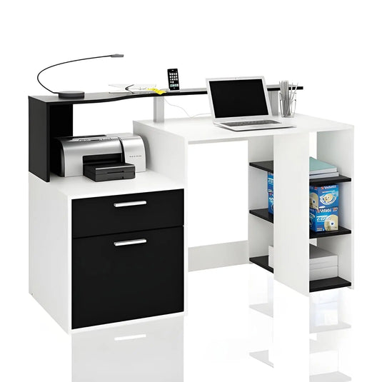 Translation missing: en.Solid Mango Wood Study Desk Table for Home and Office 
