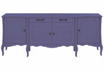 Mango Wood Rosario Sideboard Storage Cabinet for Living Room | Wooden Cabinet for Home 