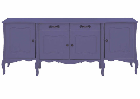 Translation missing: en.Mango Wood Rosario Sideboard Storage Cabinet for Living Room | Wooden Cabinet for Home 