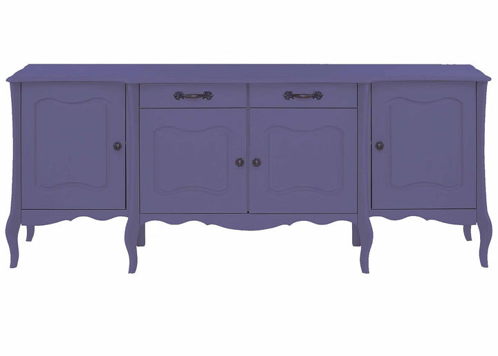 Translation missing: en.Mango Wood Rosario Sideboard Storage Cabinet for Living Room | Wooden Cabinet for Home 