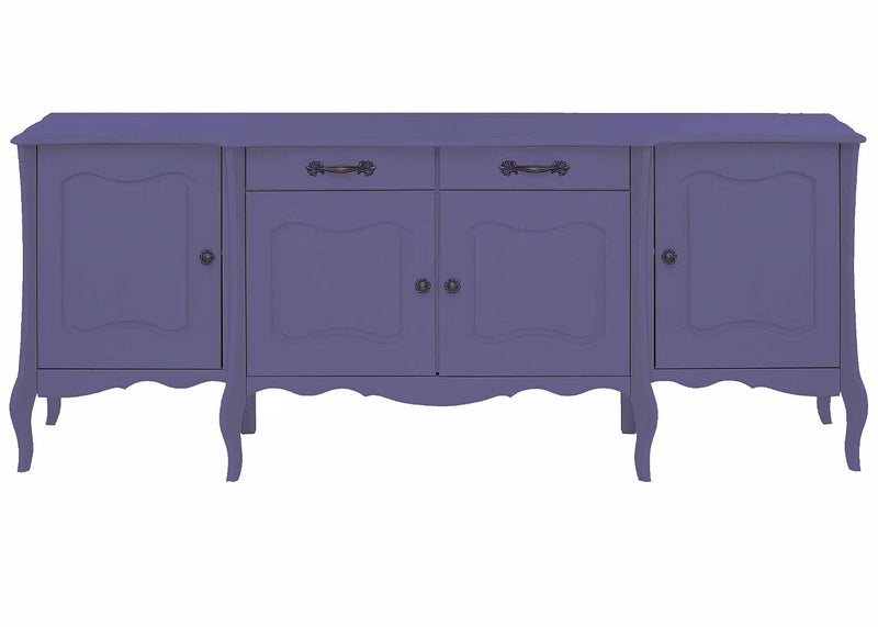 Mango Wood Rosario Sideboard Storage Cabinet for Living Room | Wooden Cabinet for Home 