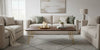 Mango Wood Juan Stylish Coffee Table for Living Room | Center Table for Home