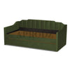 Krease Upholstered Daybed with Trundle Bed