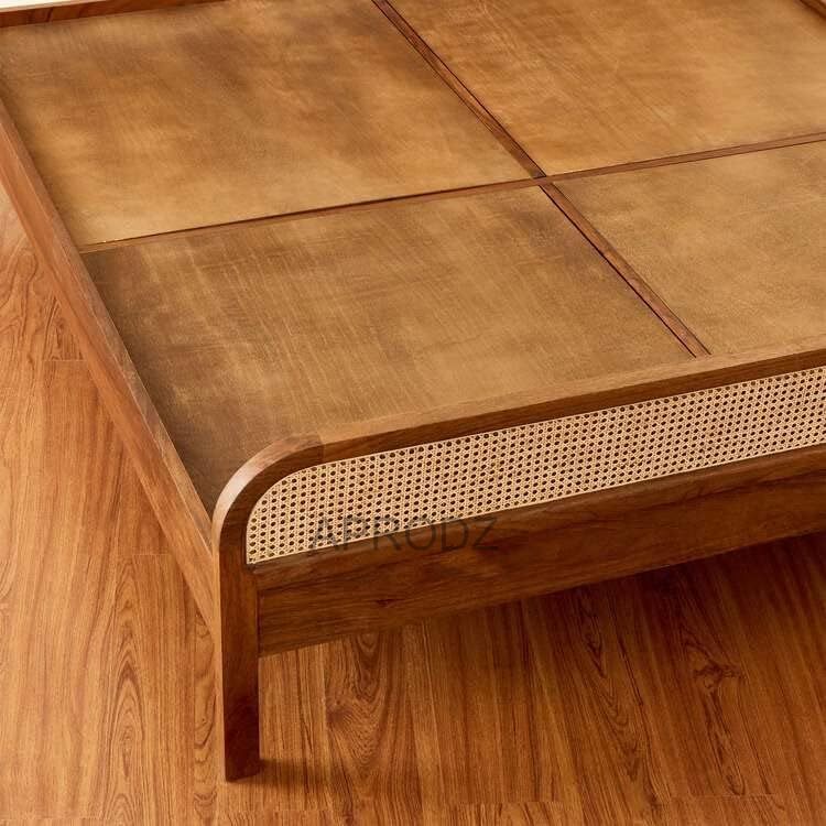 Rattan Cane King & Queen Size Bed cane