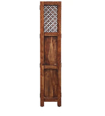 Durque 3 Panel Room Divider - Provincial Teak 