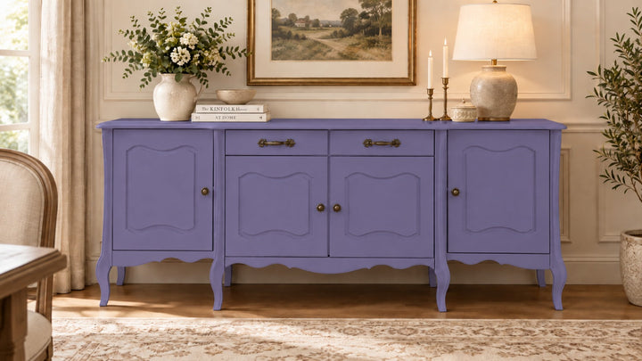 Translation missing: en.Mango Wood Rosario Sideboard Storage Cabinet for Living Room | Wooden Cabinet for Home 