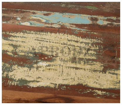Vintage Distress Finish Reclaimed Wood Coffee Table | Perfect for Cozy Spaces