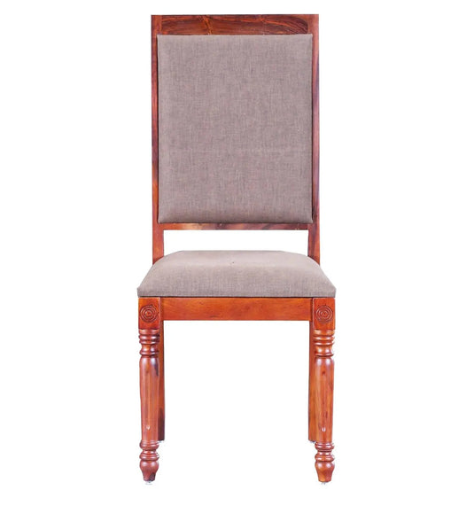Translation missing: en.Sheesham Wood Selinos 6 Seater Dining Table Set for Home | Dining Furniture | Brown Finish 