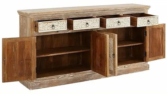 Translation missing: en.Wood Paulista Sideboard Storage Cabinet for Living Room 