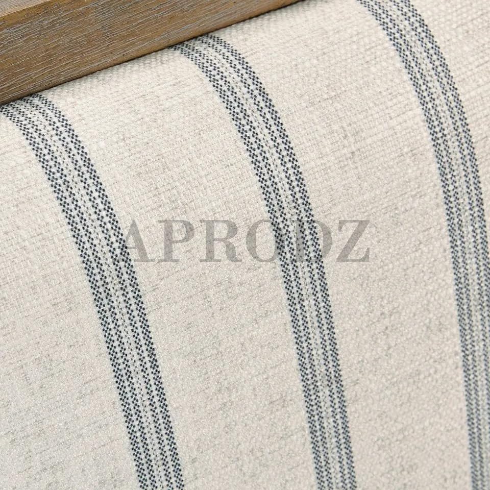 Isla Upholstered Living Room Armchair in Cane Work