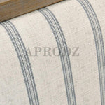 Isla Upholstered Living Room Armchair in Cane Work | upholstered living room chair 