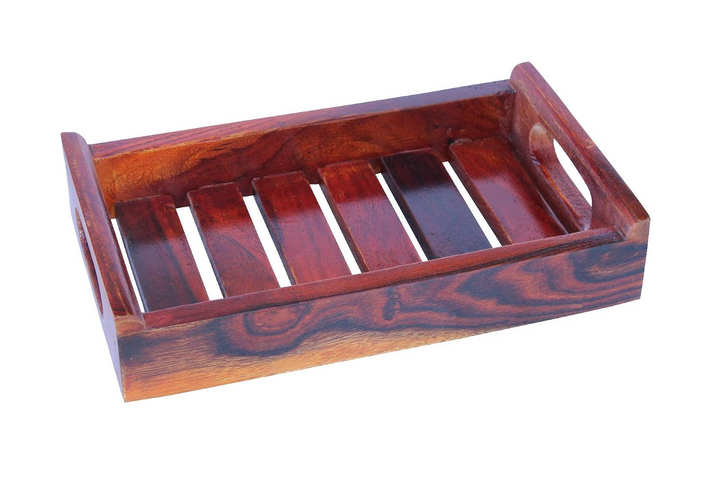 Translation missing: en.Sheesham Wood Decorative Antique Touch Serving Tray 