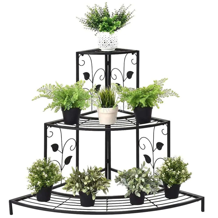 Translation missing: en.APRODZ Plant Stand/Pot Stand Heavy Duty Iron. Ideal Pot Stands for Plants in Balcony, Home Decor, Indoor and Outdoor Use (PC10)