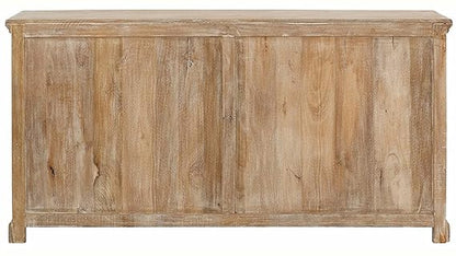 Wood Paulista Sideboard Storage Cabinet for Living Room 