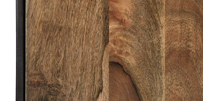 Mango Wood Leszon Bedside Table for Bedroom