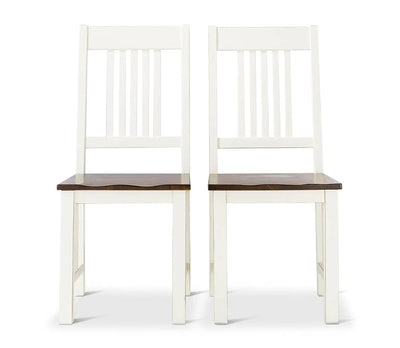 Mango Wood Edirne Dining Chair Set for Home | Set of 2 Chair