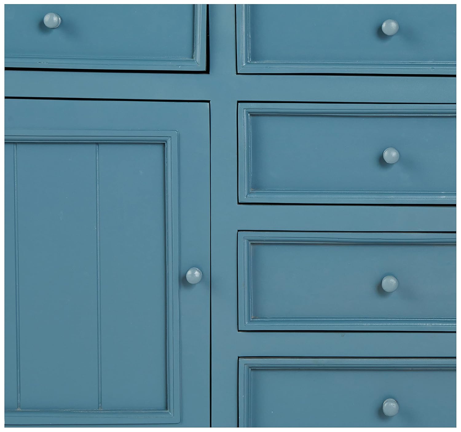 Mango Wood Cubatao Sideboard Storage Cabinet for Living Room 