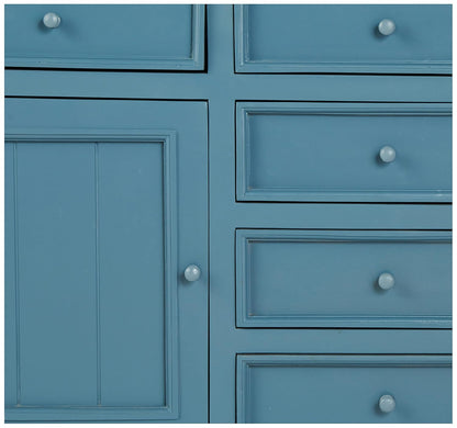 Mango Wood Cubatao Sideboard Storage Cabinet for Living Room 